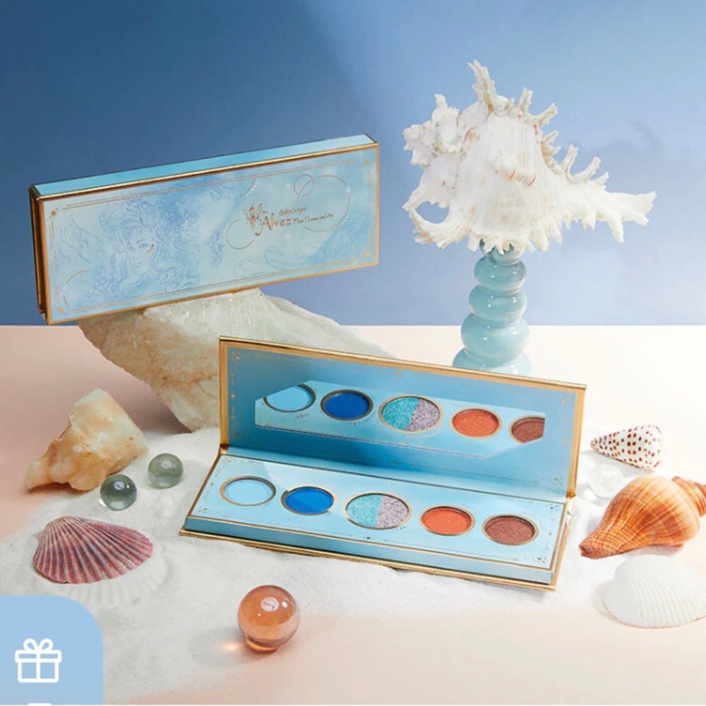 Oden's Eye Alva II Mini Ocean Palette
